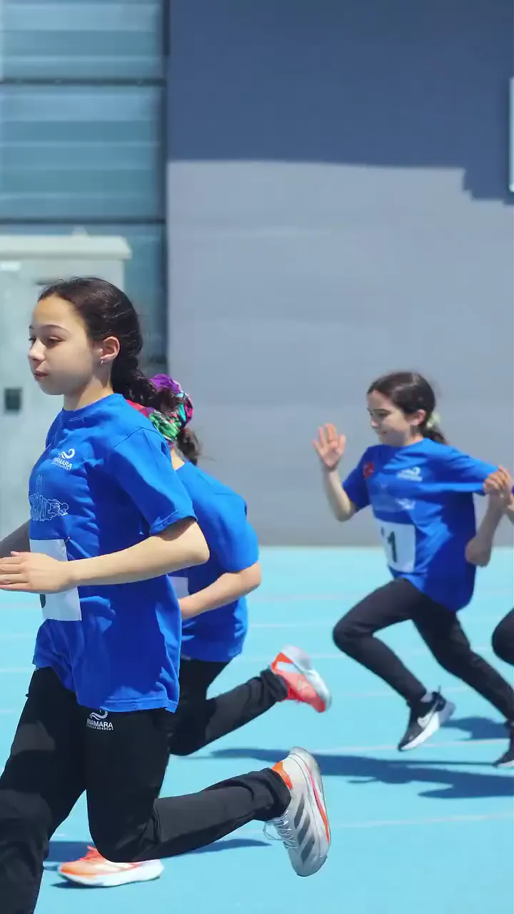 Test yarışına 22 sporcuyla en kalabalık katılım
